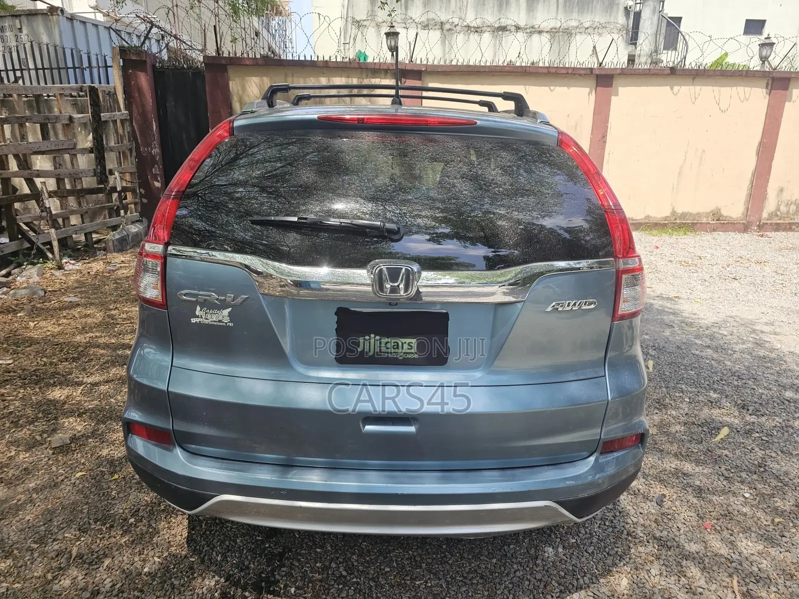 Honda CR-V 2016 Green