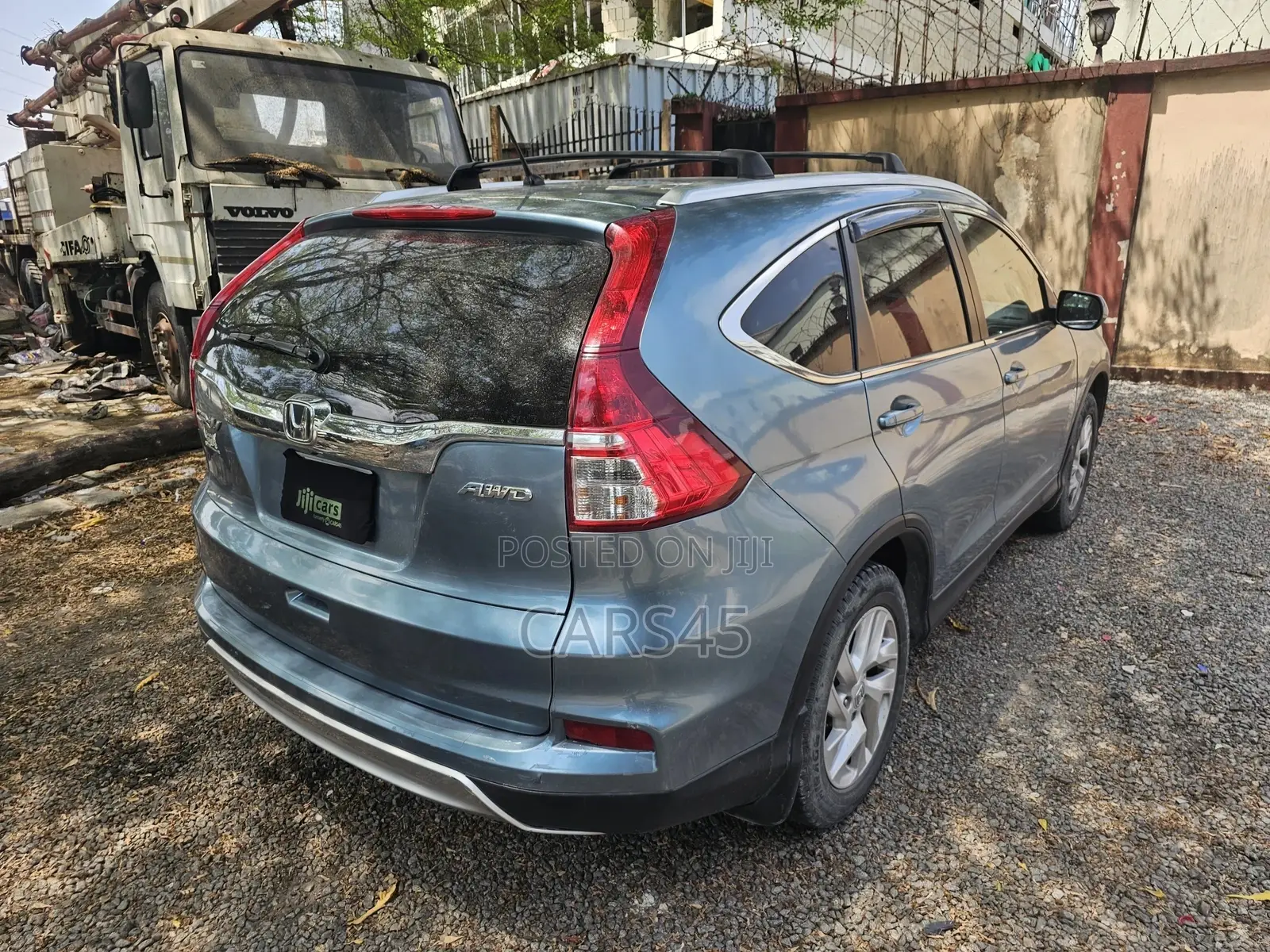 Honda CR-V 2016 Green