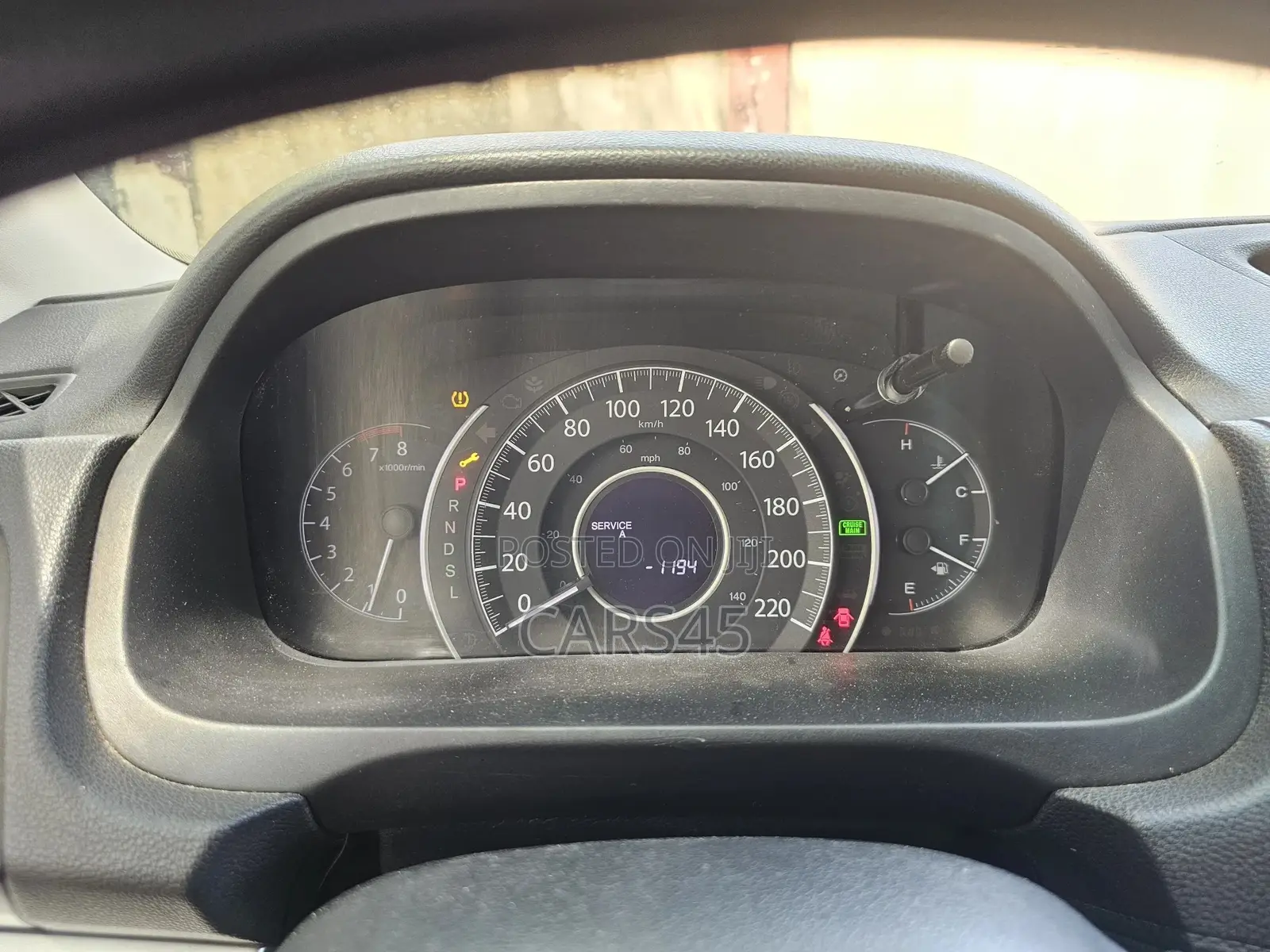 Honda CR-V 2016 Green