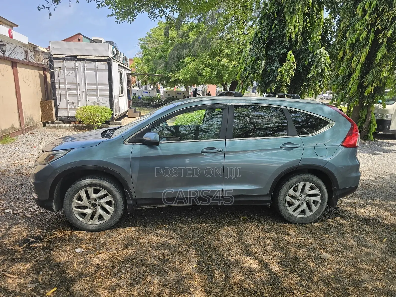 Honda CR-V 2016 Green