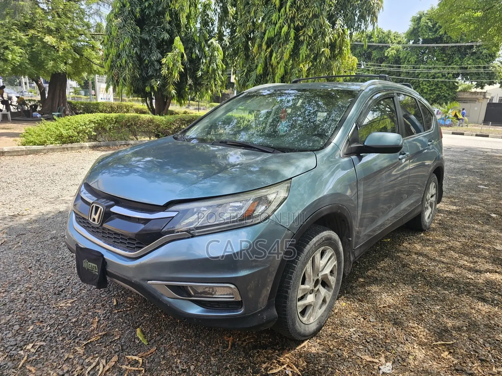 Honda CR-V 2016 Green