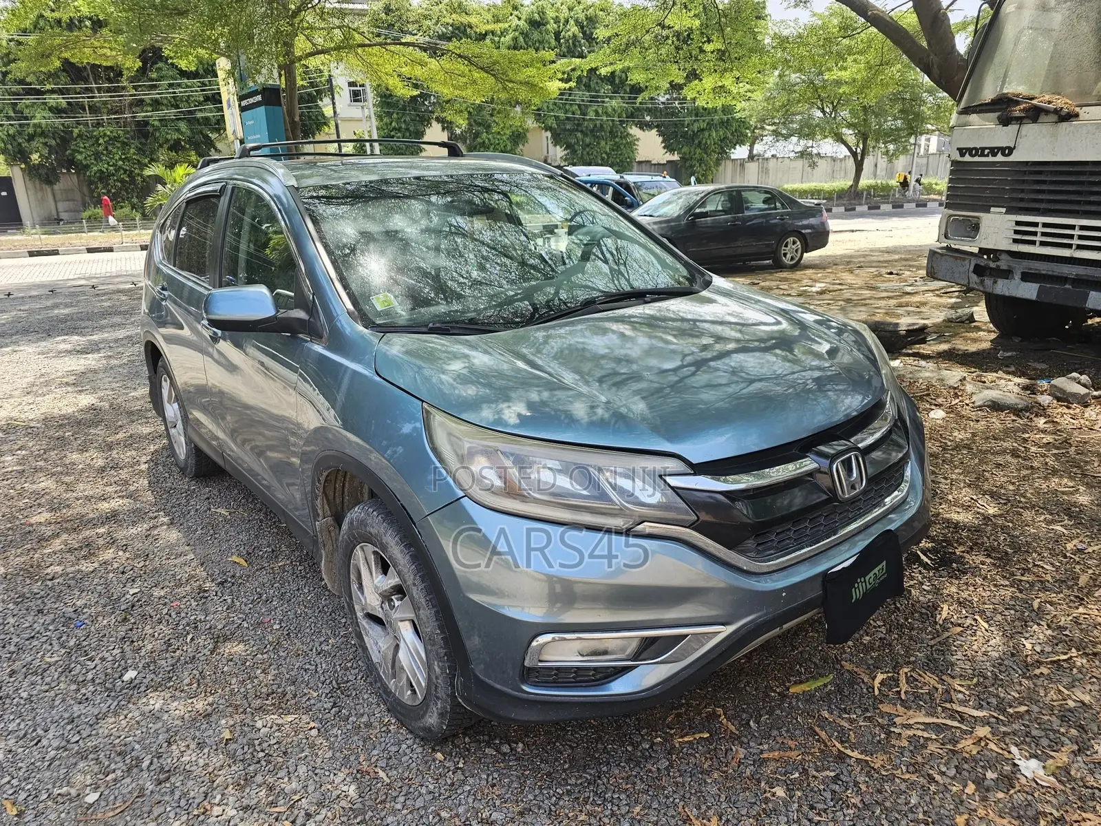Honda CR-V 2016 Green
