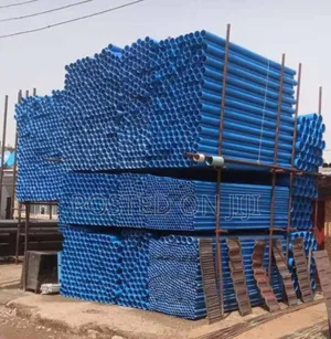 PVC Blue Pipe