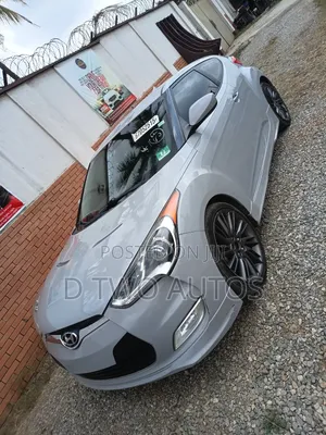 Hyundai Veloster Veloster (Standard) 2013 Silver