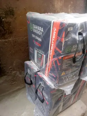 250ahs 12v Sahara Tall Tubular Battery