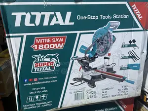 1800w Total Industrial Sliding Mitre Saw Machine