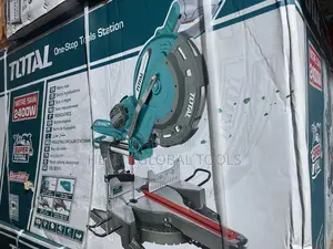 2400w Total Industrial Sliding Mitre Saw Machine