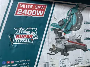 2400w Total Industrial Sliding Mitre Saw Machine