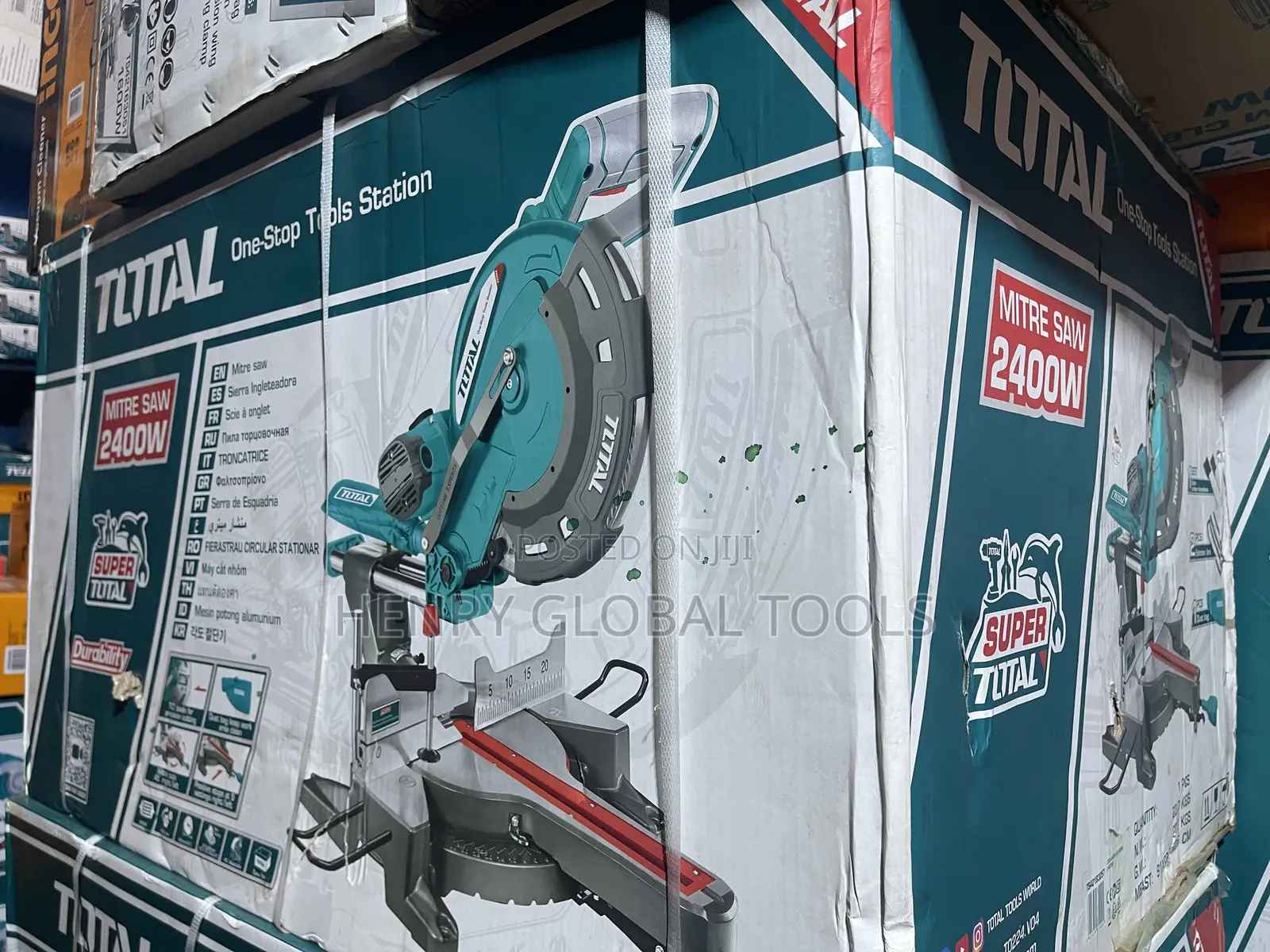 2400w Total Industrial Sliding Mitre Saw Machine