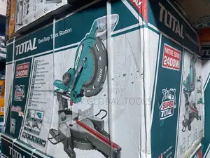2400w Total Industrial Sliding Mitre Saw Machine