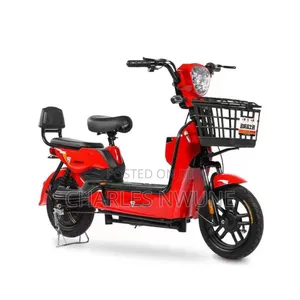 New Electric Bike 2025 Red