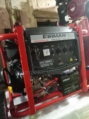 Sumec Firman Generator Eco12990es (9kva) Copper Wire