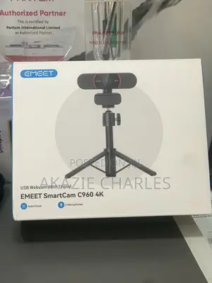 Emeet Smart Cam C960 + Tripod