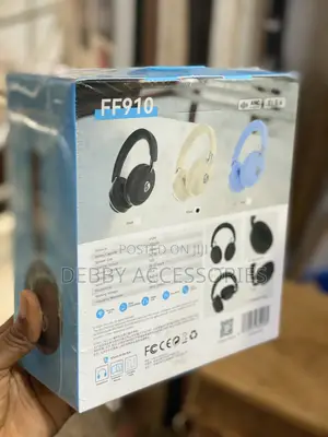 Fe910 Noise Cancelling Wireless Headphone