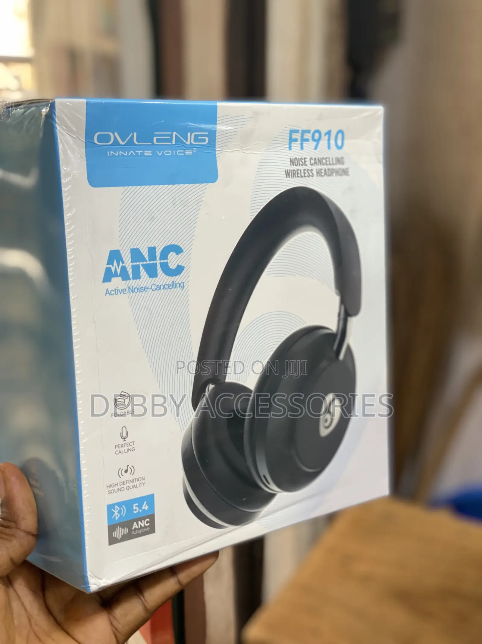 Fe910 Noise Cancelling Wireless Headphone