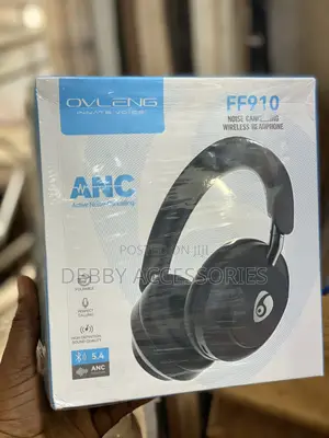 Fe910 Noise Cancelling Wireless Headphone