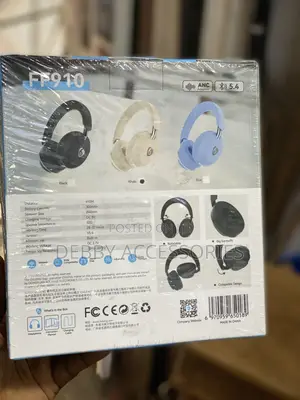 Fe910 Noise Cancelling Wireless Headphone