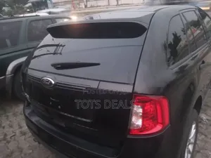 Ford Edge SEL 4dr AWD (3.5L 6cyl 6A) 2013 Black