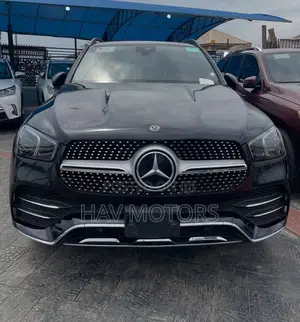 Mercedes-Benz GLE-Class GLE 350 4MATIC 2020 Black