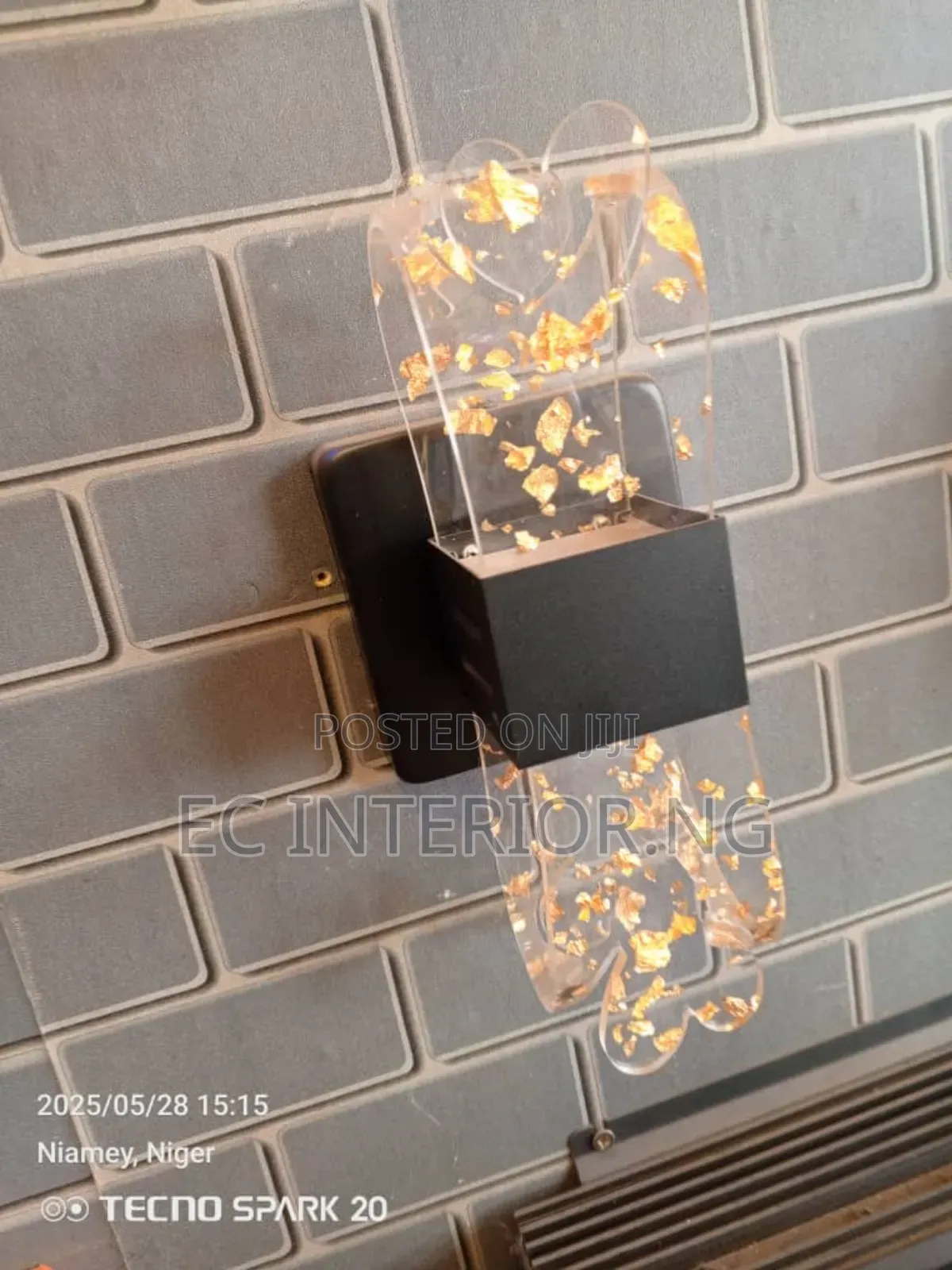 Indoor Acrylic Wall Lamp 6w Modern Led Wall Light