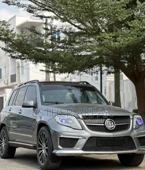 Mercedes-Benz GLK-Class 350 4MATIC 2013 Gray