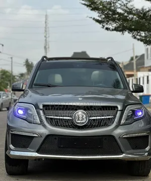Mercedes-Benz GLK-Class 350 4MATIC 2013 Gray