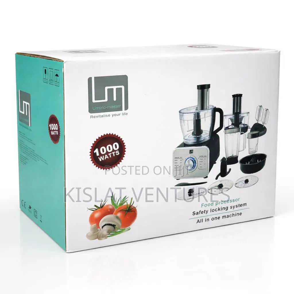 All in One Umtric Master Food Processor + Juice Extractor