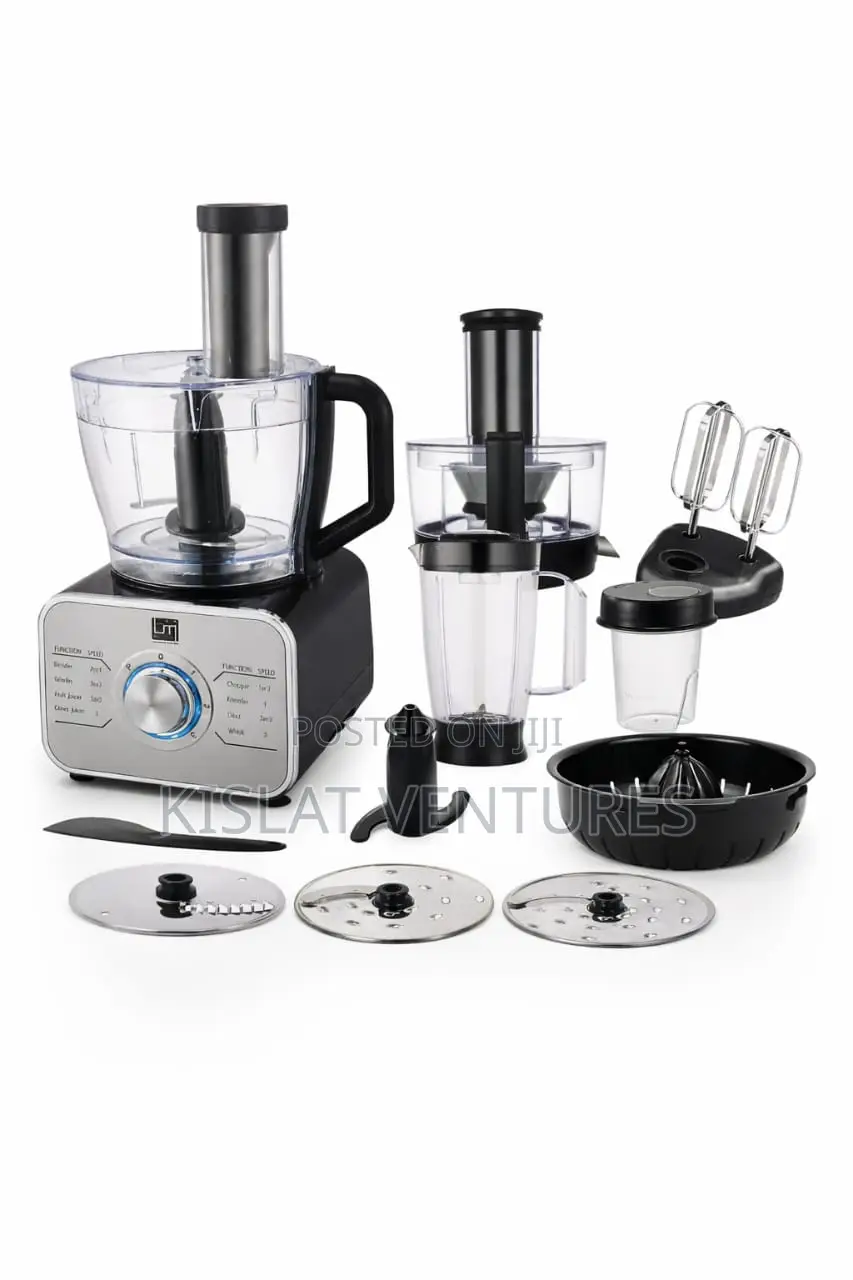 All in One Umtric Master Food Processor + Juice Extractor