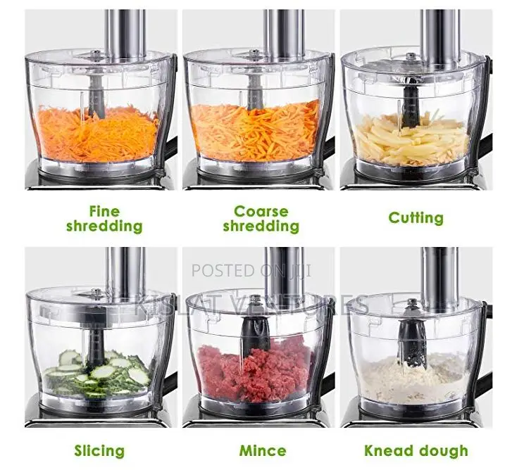 All in One Umtric Master Food Processor + Juice Extractor