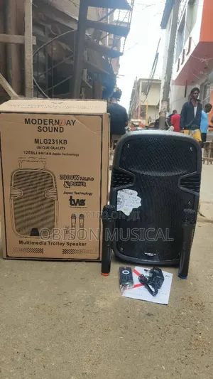 Modern Day 12 Inches Public Address