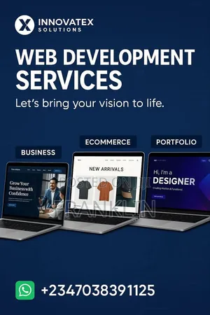 Get a Stunning Website From Just ₦200,000