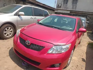 Toyota Corolla LE 4dr Sedan (1.8L 4cyl 4A) 2010 Red