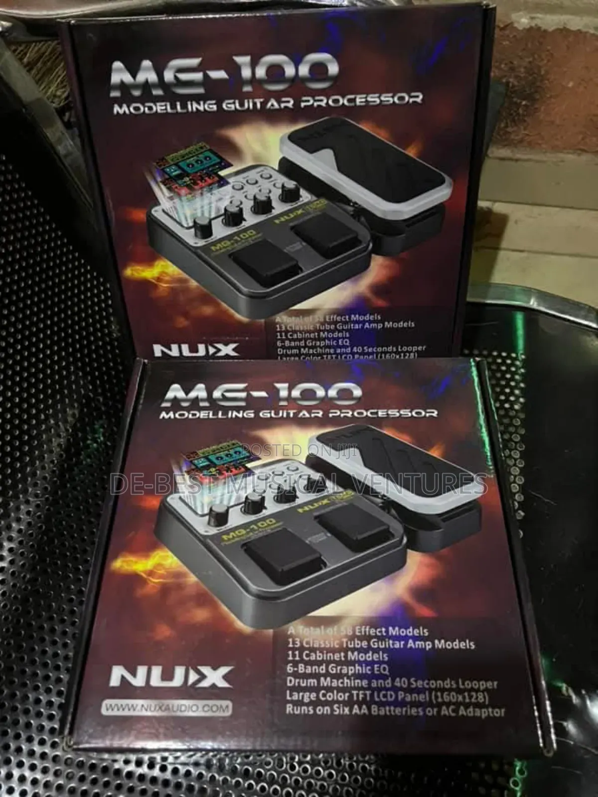 Nux Mg-100 Modelling Guitar Processor