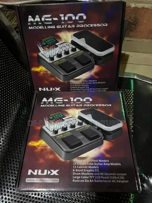 Nux Mg-100 Modelling Guitar Processor