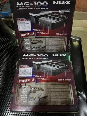 Nux Mg-100 Modelling Guitar Processor