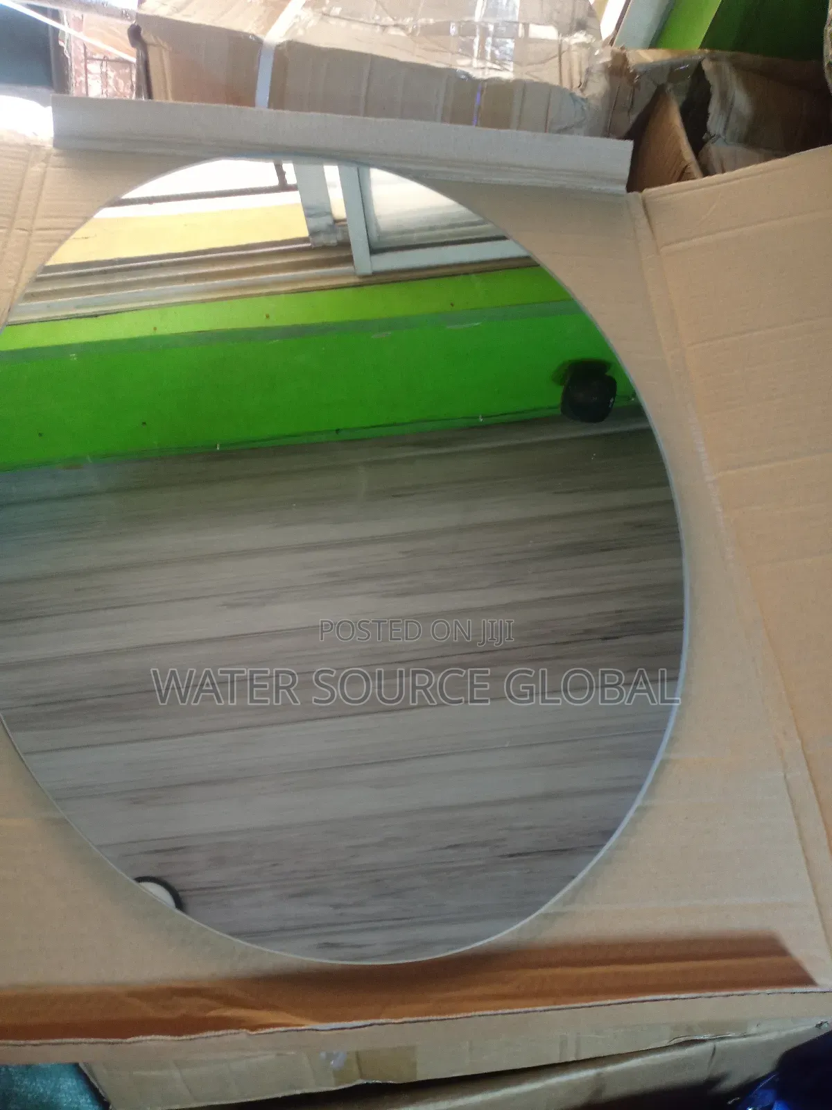 Egg Plain Mirror