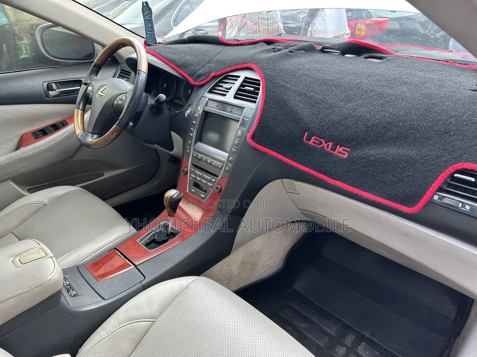 Lexus ES 350 2007 Silver