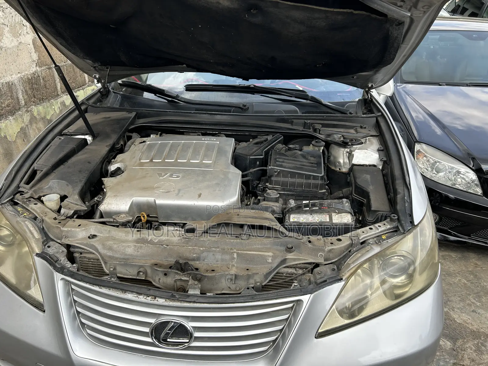 Lexus ES 350 2007 Silver