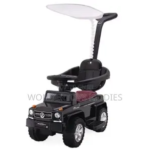 Jeep Ride-on Car With Canopy