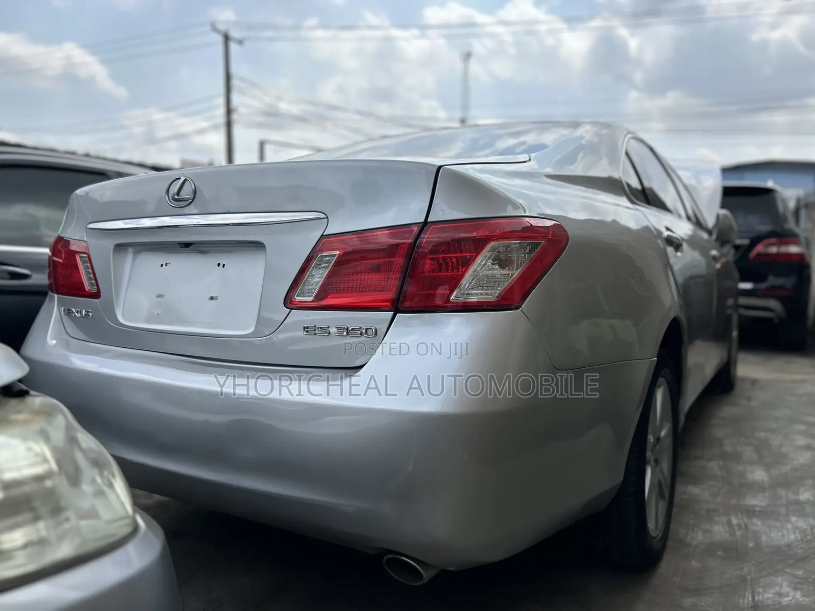 Lexus ES 350 2007 Silver