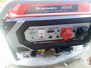 Maxmech Generator Double Face (Rfs15000et) 11.3kva 100% Copper Wire