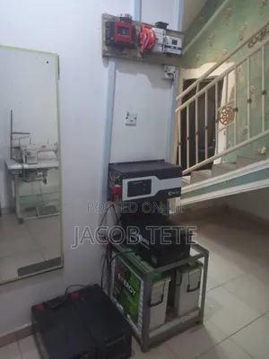 Furnished 3bdrm Penthouse in Osilama Garden, FHA for rent