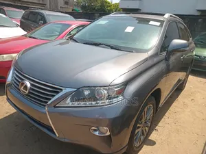 Lexus RX 350 FWD 2013 Gray