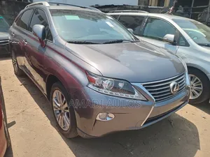 Lexus RX 350 FWD 2013 Gray