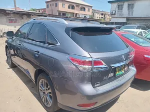 Lexus RX 350 FWD 2013 Gray
