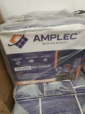 Amplec Battery 12v 230ah