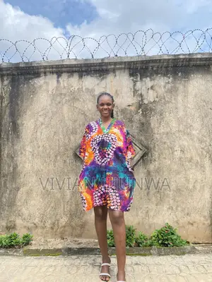 Short Cotton Ankara Bubu