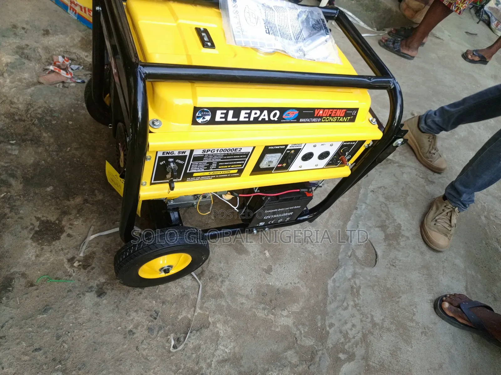 Elepaq Constant Generator 10kva