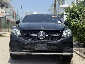 Mercedes-Benz GLE-Class 2017 Black