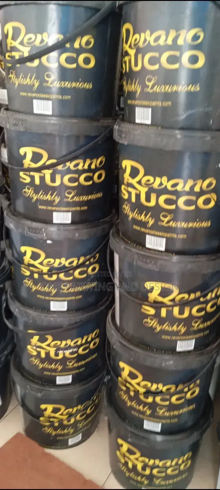 Revano Stucco